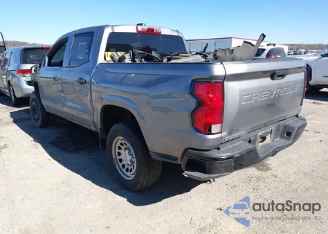 2023 Chevrolet Colorado 2Wd Short Box Wt из США, поврежденный, VIN 1GCGSBEC0P1262578